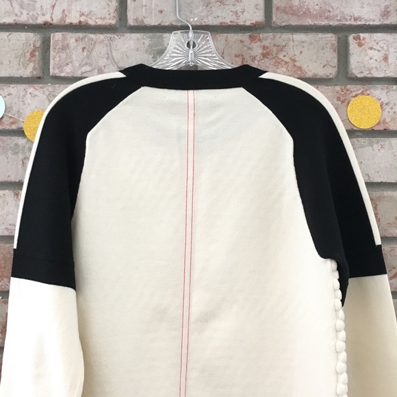 SOLD Rag & Bone 3D Bubble Textured Cream Sweater - Picture 6 of 8